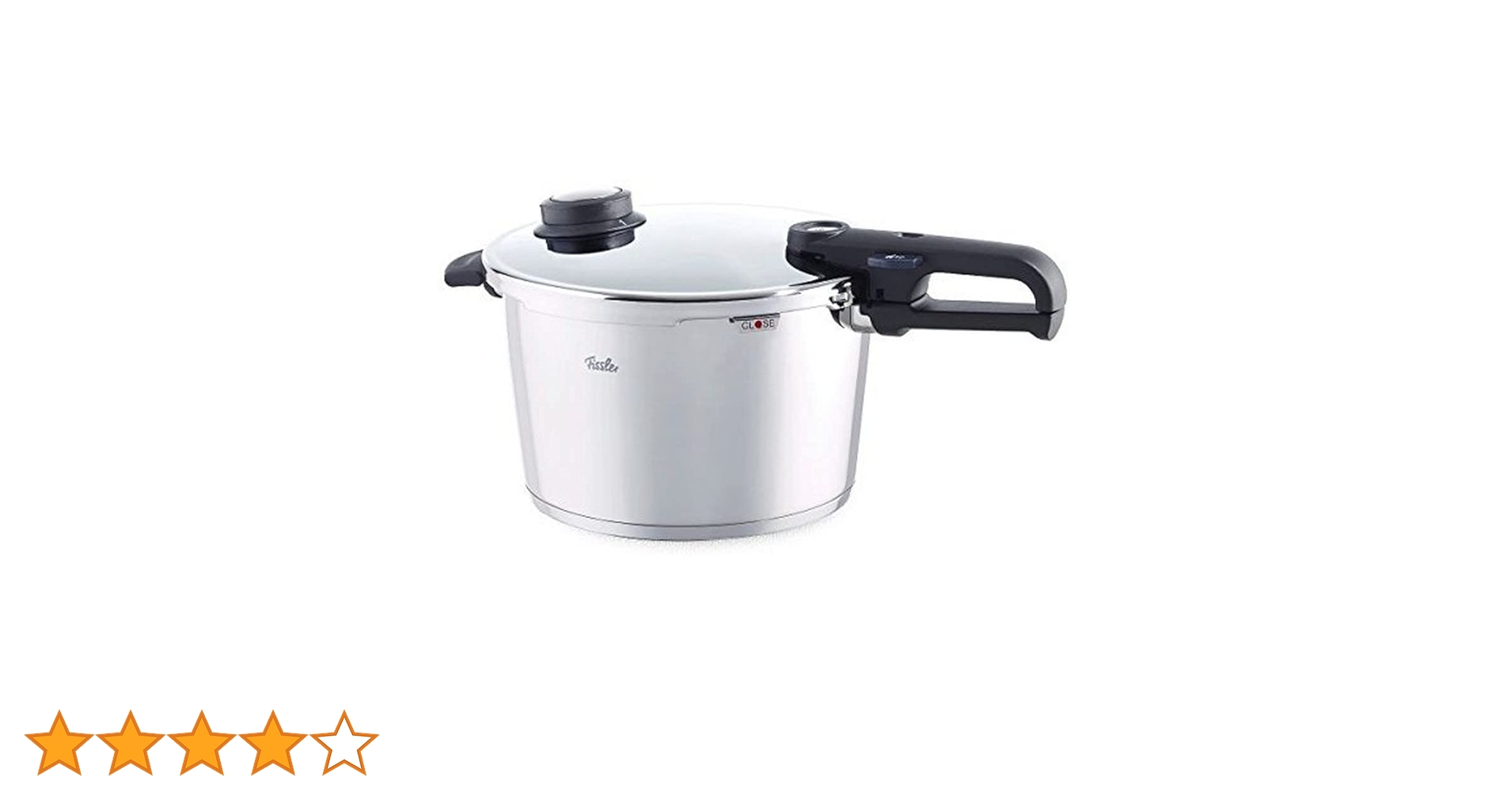 ステンレス圧力鍋 蒸し器付き　フィスラー　vitavit 6リットル 楽天市場】フィスラー 圧力鍋 ビタビット プレミアム 6L 蒸し器